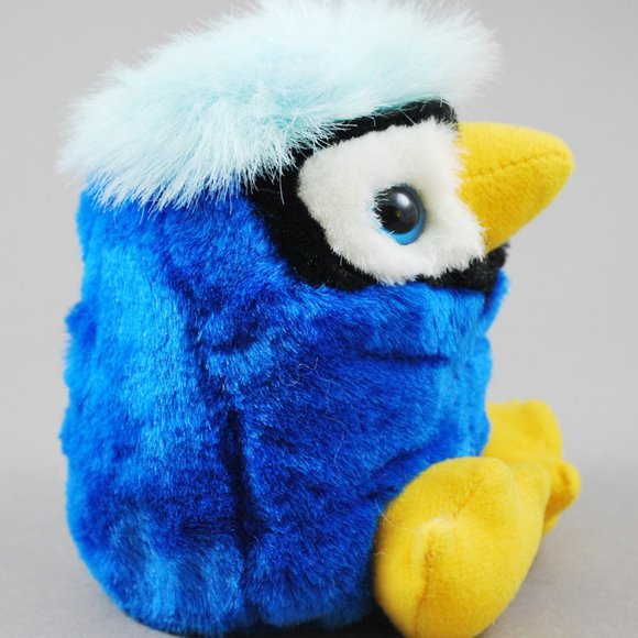 Puffkins Jake the Blue Jay Plush Swibco Style 6689 - Picture 3 of 4